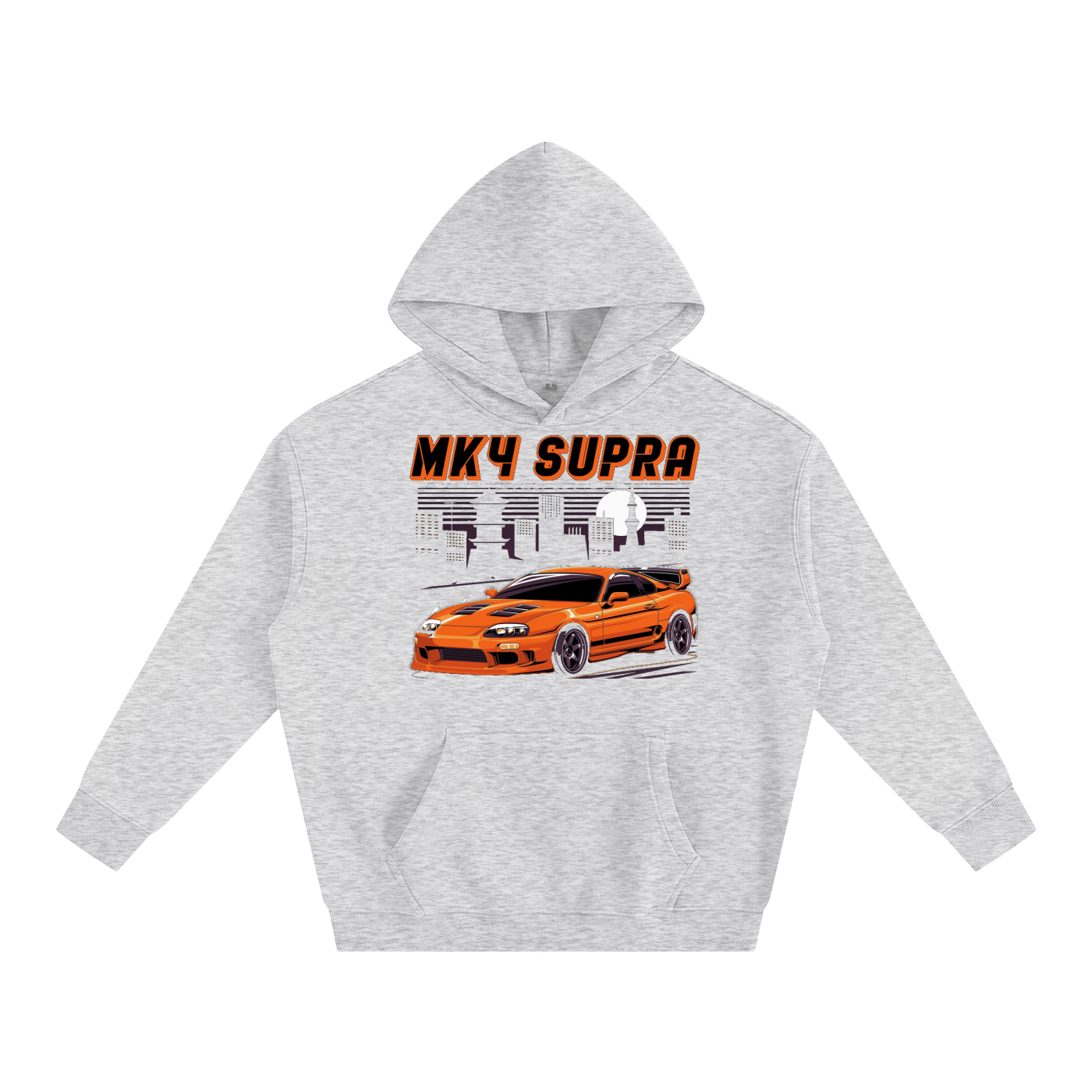 Oversize Fleeced Hoodie