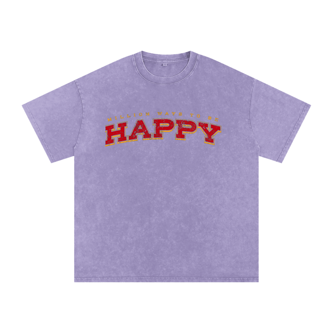 Acid Wash Oversize T-Shirt - 250 GSM