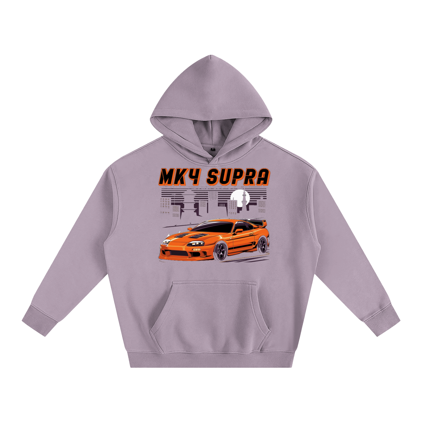 Oversize Fleeced Hoodie