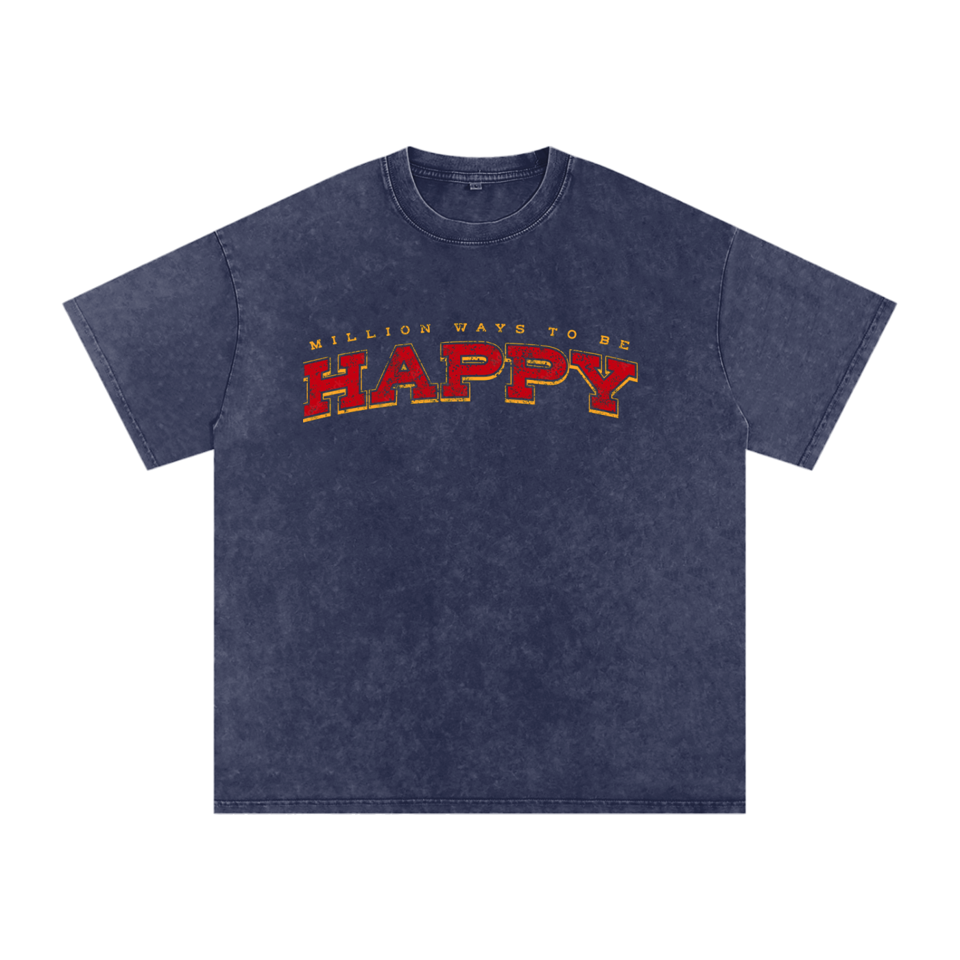 Acid Wash Oversize T-Shirt - 250 GSM