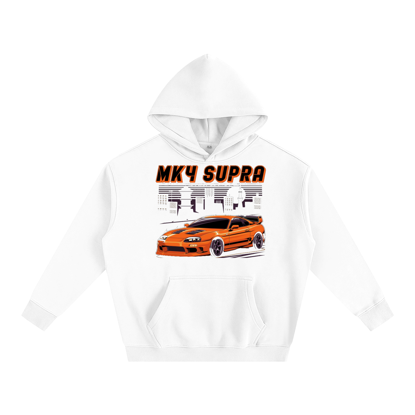 Oversize Fleeced Hoodie