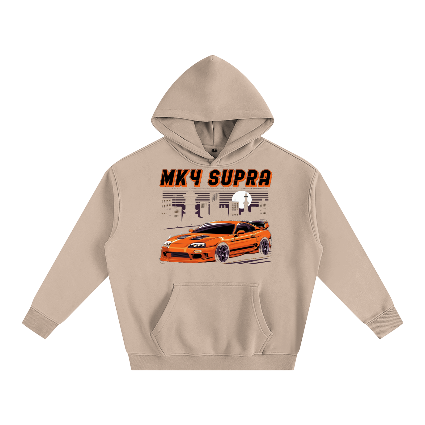 Oversize Fleeced Hoodie