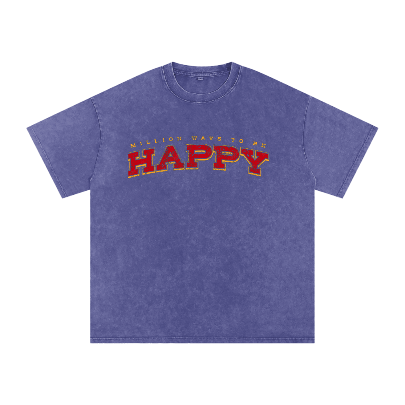 Acid Wash Oversize T-Shirt - 250 GSM