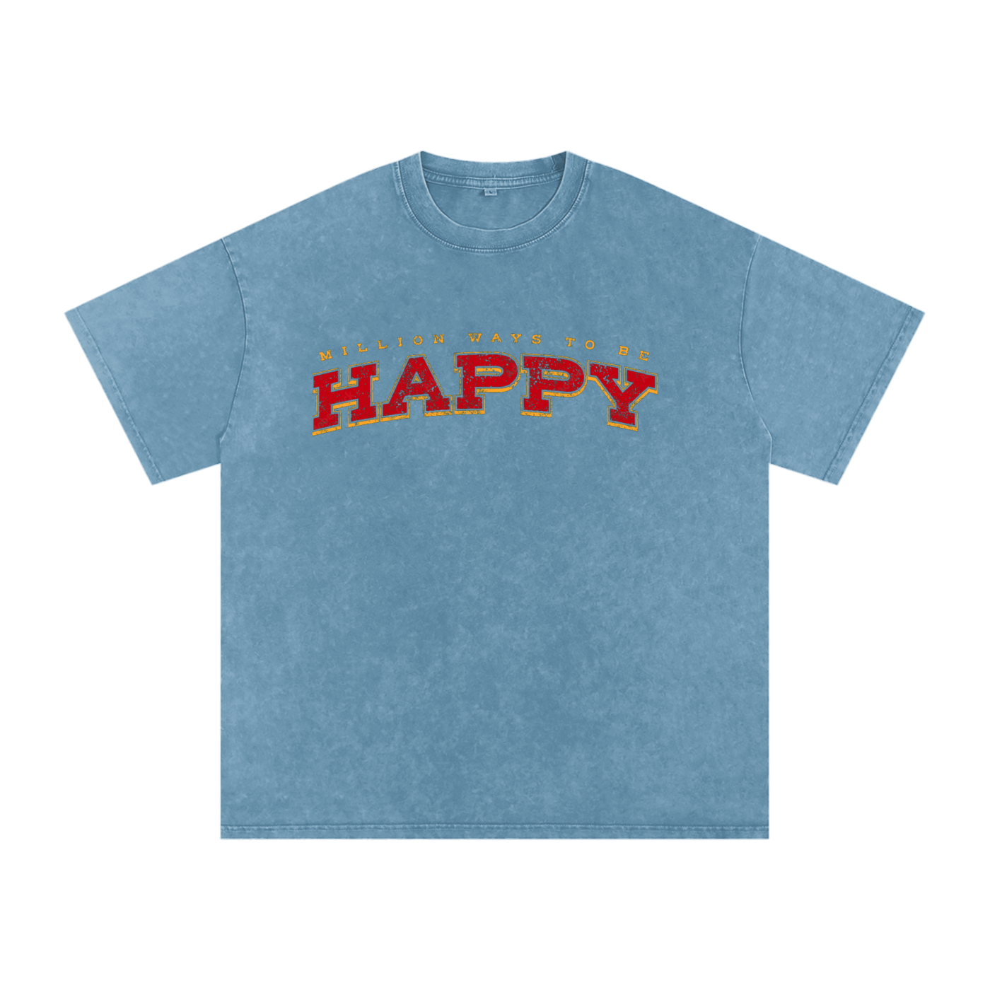Acid Wash Oversize T-Shirt - 250 GSM