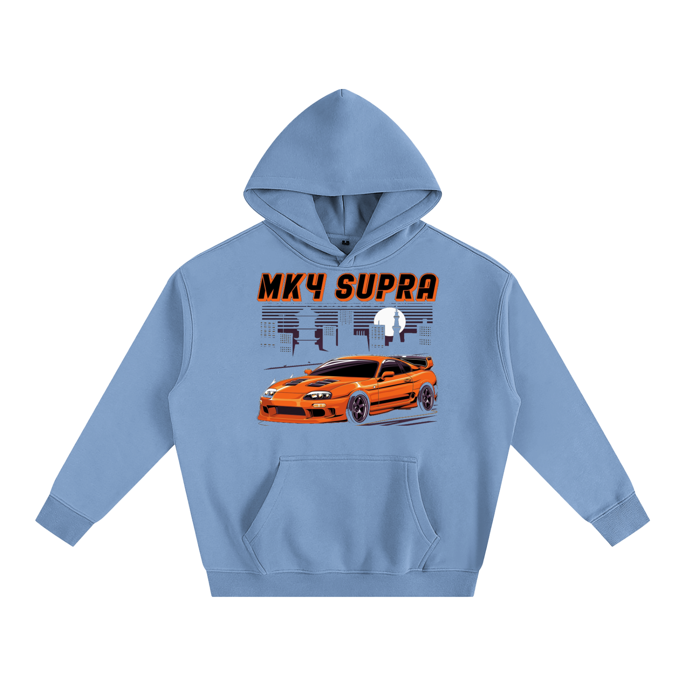 Oversize Fleeced Hoodie