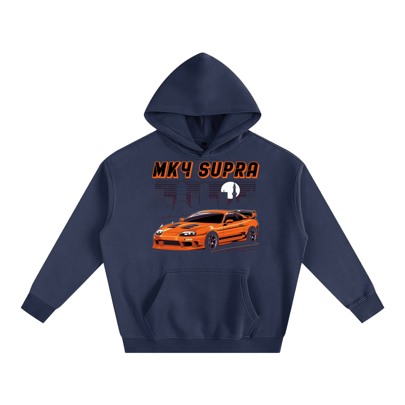 Oversize Fleeced Hoodie