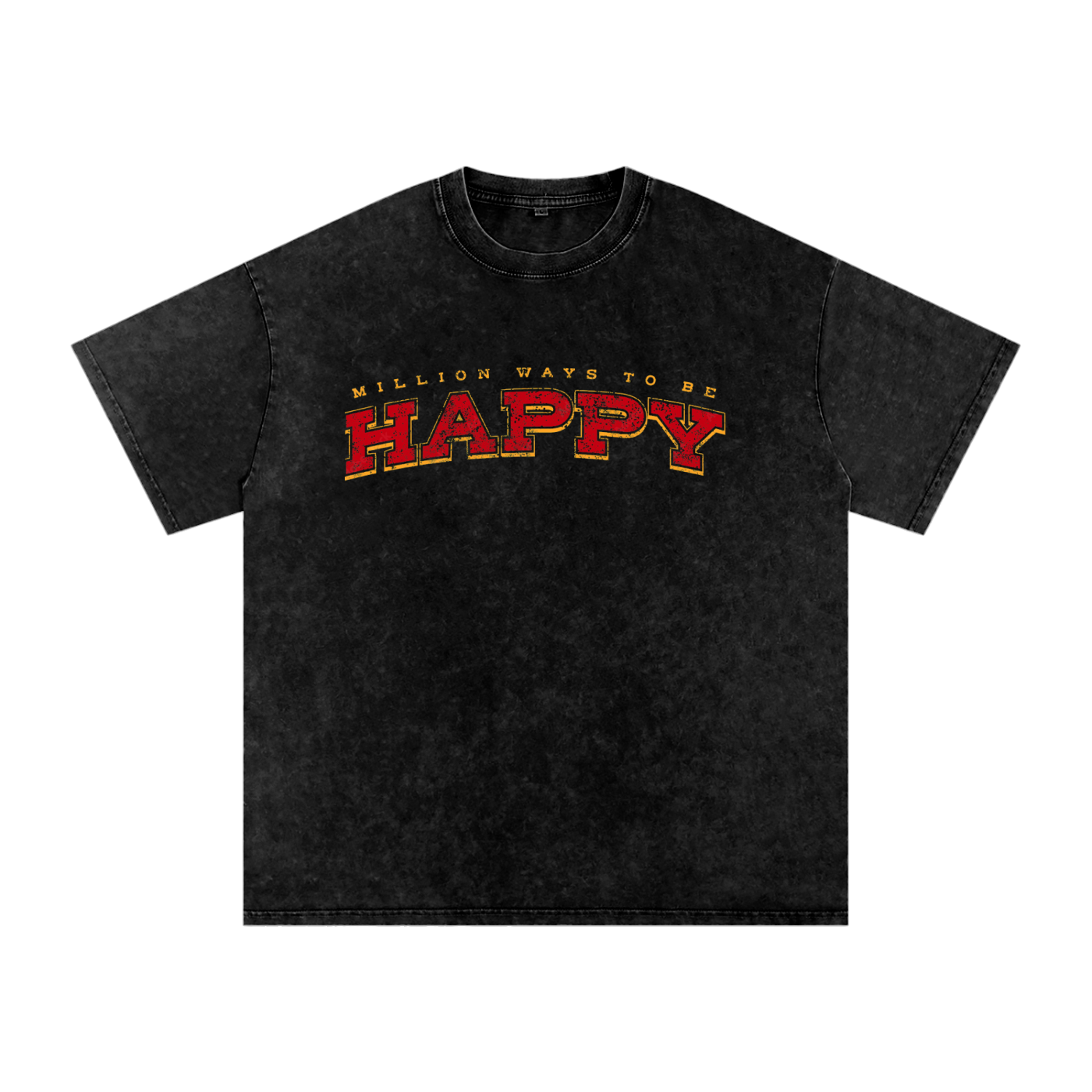 Acid Wash Oversize T-Shirt - 250 GSM