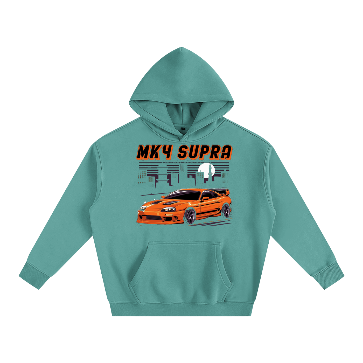 Oversize Fleeced Hoodie