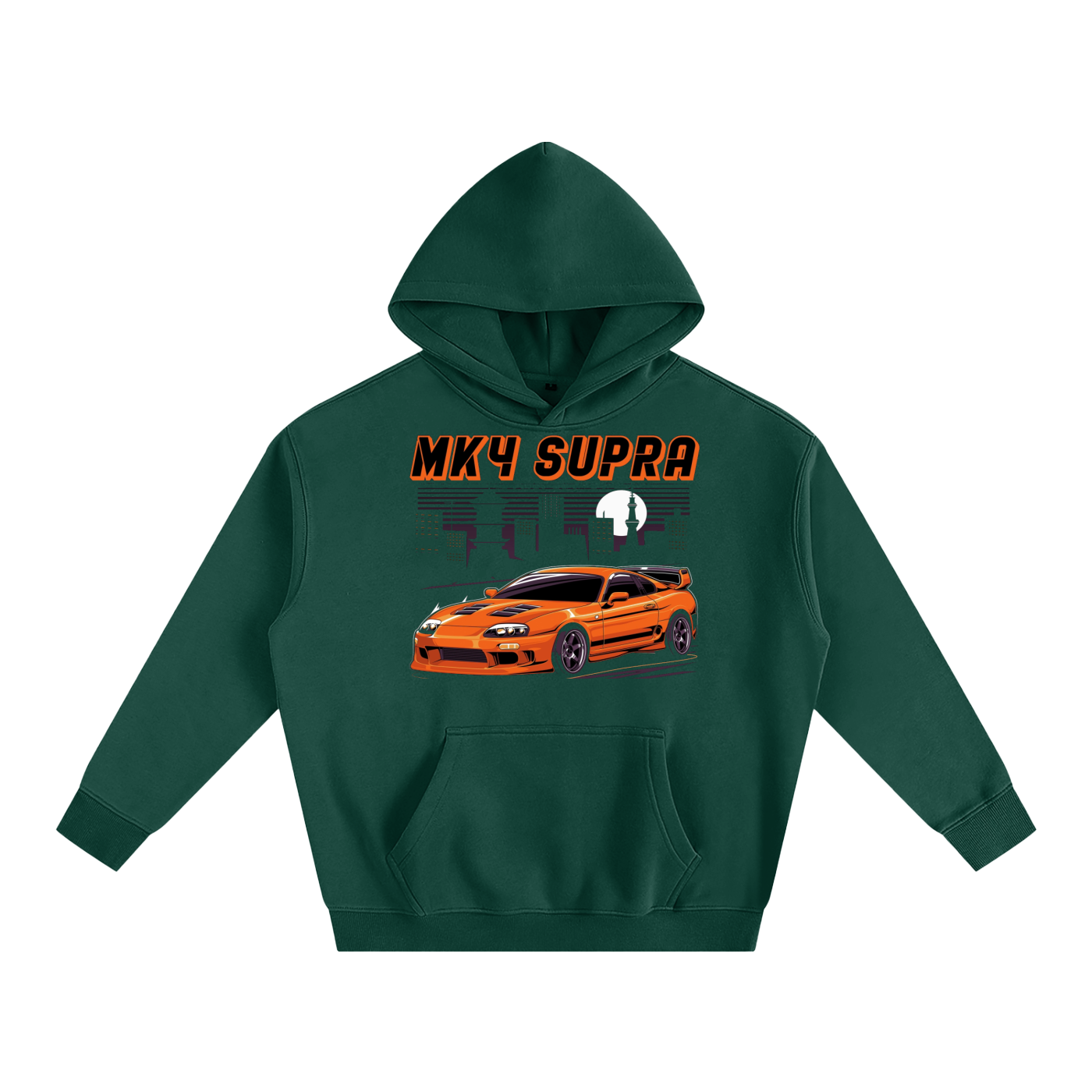 Oversize Fleeced Hoodie