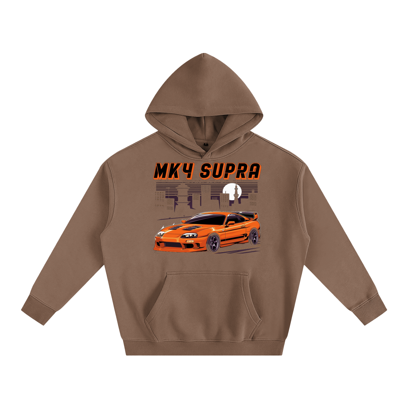 Oversize Fleeced Hoodie