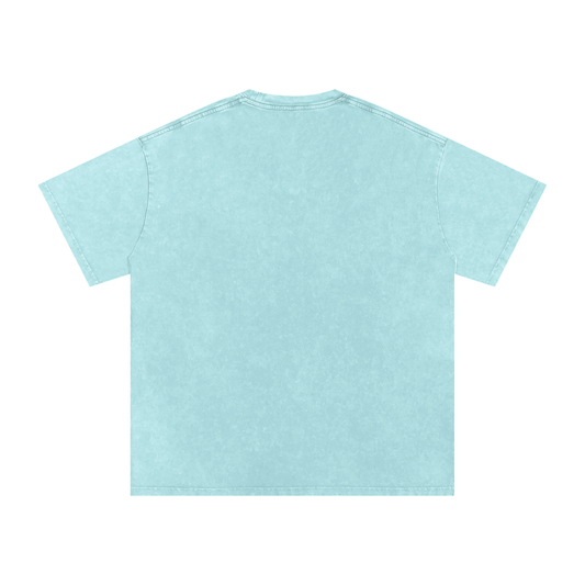 Acid Wash Oversize T-Shirt - 250 GSM
