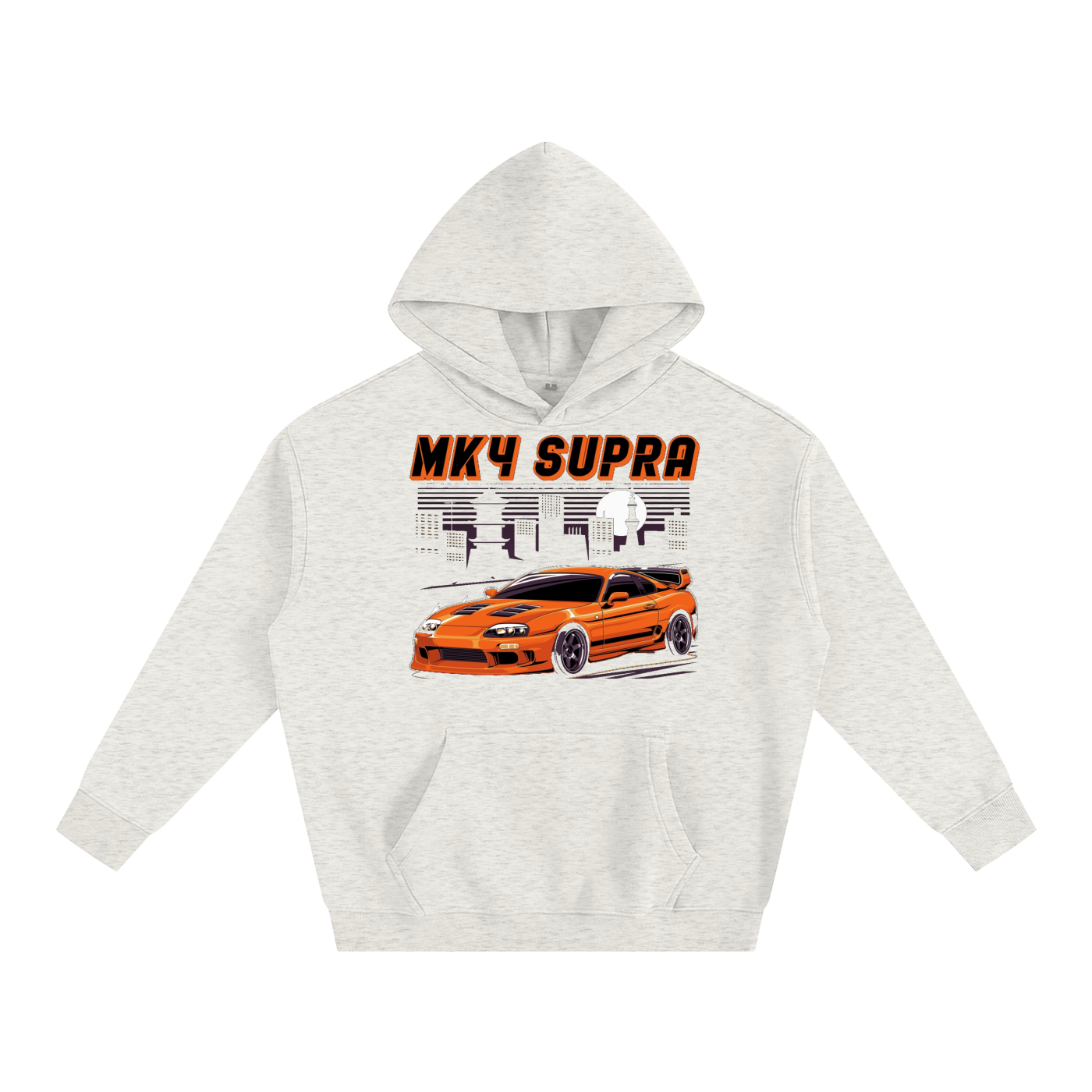 Oversize Fleeced Hoodie