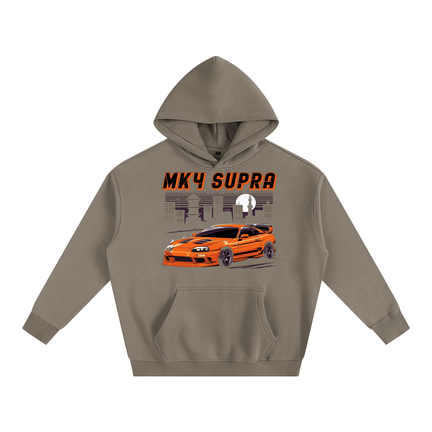 Oversize Fleeced Hoodie
