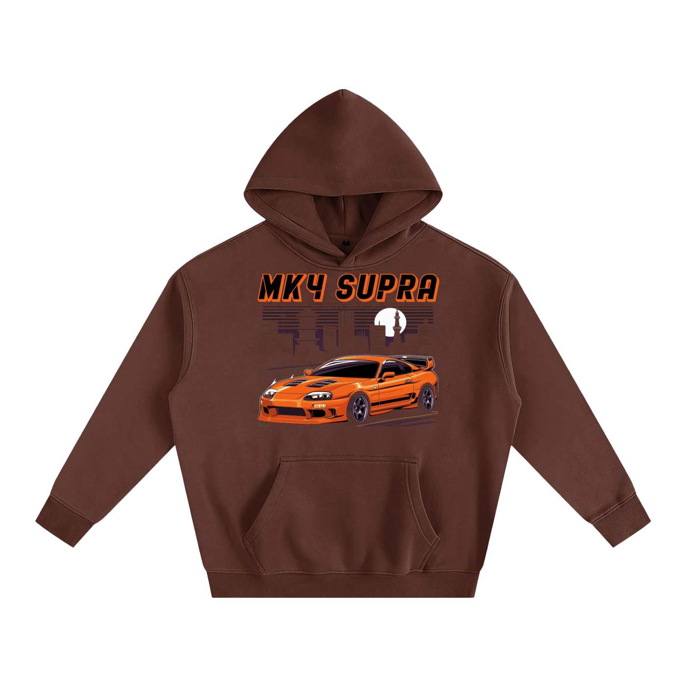 Oversize Fleeced Hoodie